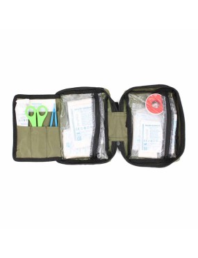 First Aid Kit - 14cm x 20cm - Green [Immortal Warrior]