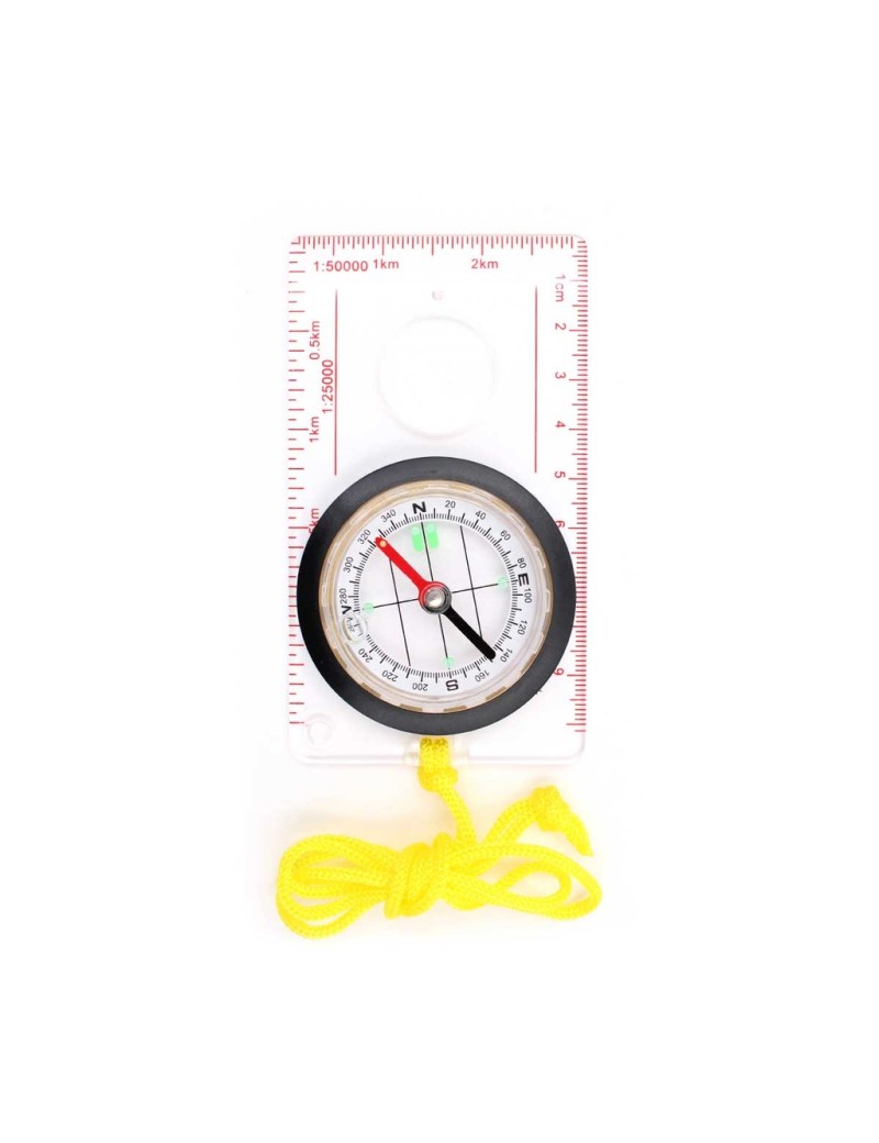 Map Compass - Clear [Immortal Warrior]