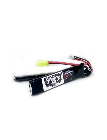 Battery Lipo 7,4v 1100mah 25C - Nunchuck [Raccoon]
