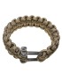 Paracord Bracelet 2,3cm - Coyote/Tan - L [MFH]