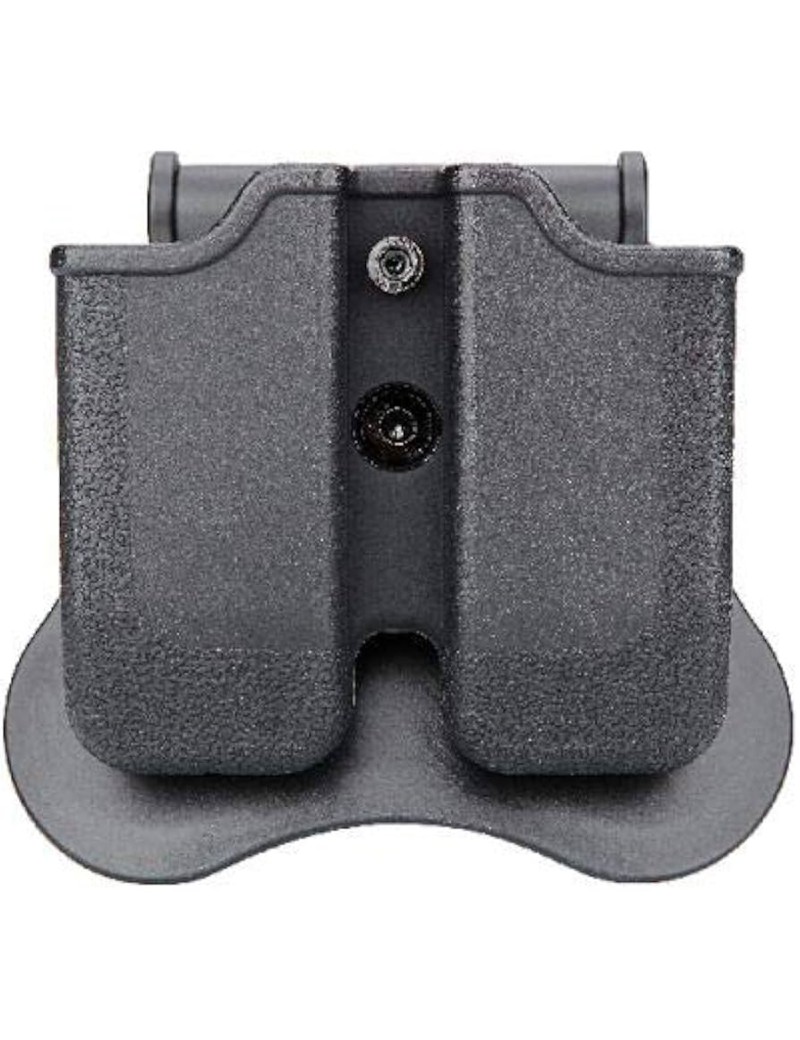 Polymer Double Magazine Pouch - M&P - Black [Cytac]