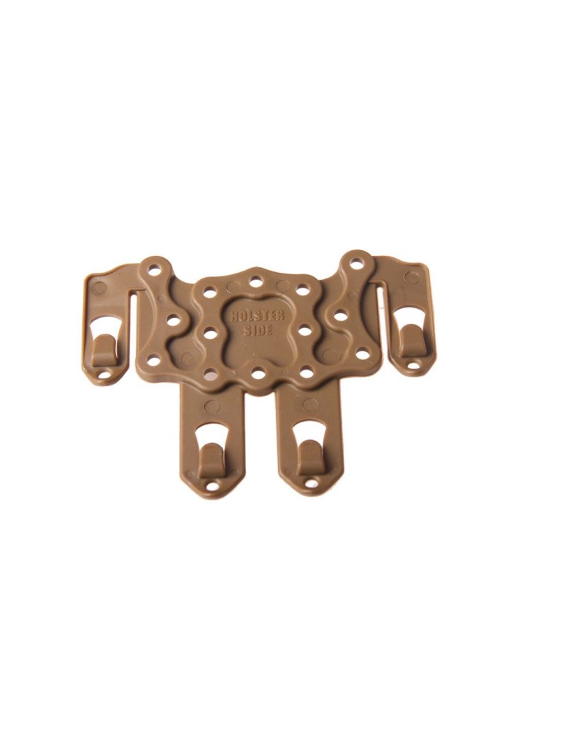 Plataforma CQC Molle - Dark Earth [FMA]