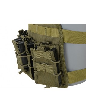 Versatile Pistol Mag Pouch - Black [8Fields]