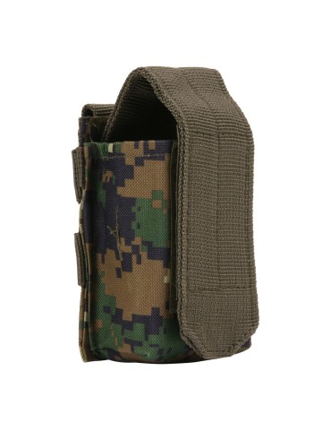 Single Grenade Pouch - Digital Woodland [101INC]
