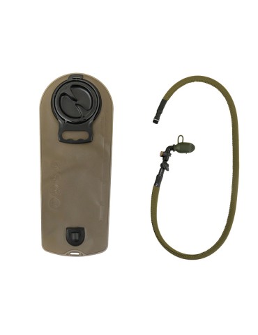 2.5L Hydration Reservoir Bladder w/ Bite Valve - OD [8Fields]