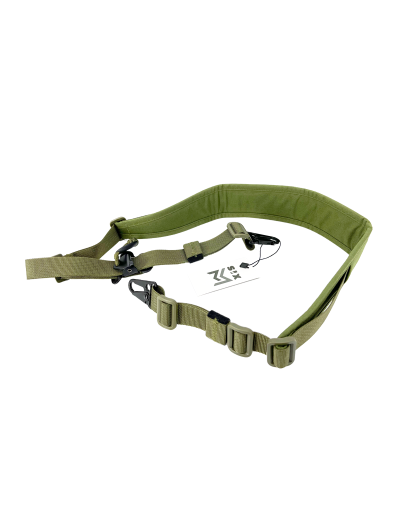 Gun Sling 1P/2P - OD [SIXMM]