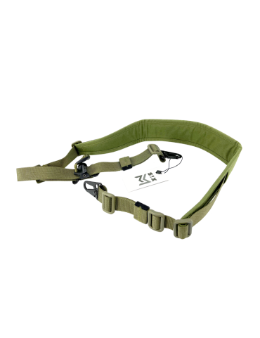 Gun Sling 1P/2P - OD [SIXMM]