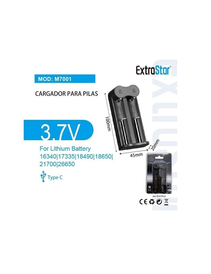 Charger Lithium Batteries [ExtraStar]