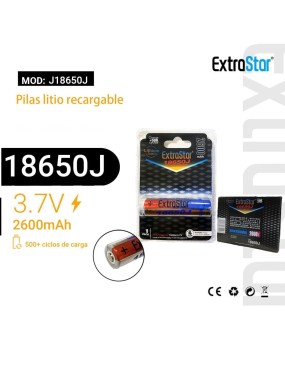 Battery 18650 Rechargeable...