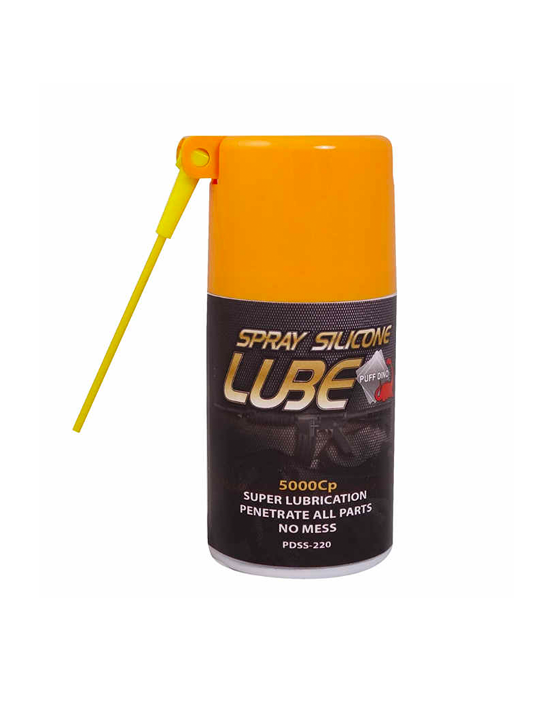 Spray Silicone Lube 130ml [Puff Dino]