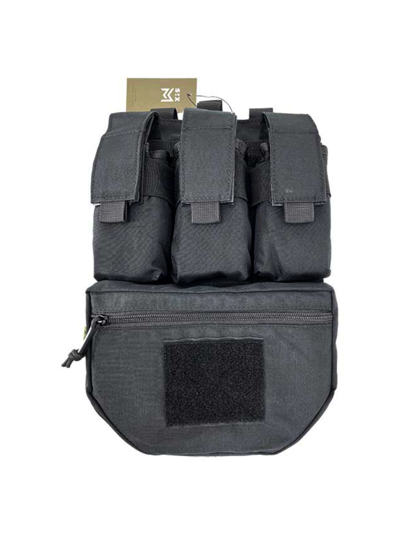 BackPanel Molle S1 - Black [SIXMM]
