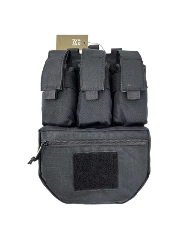 BackPanel Molle S1 - Black [SIXMM]