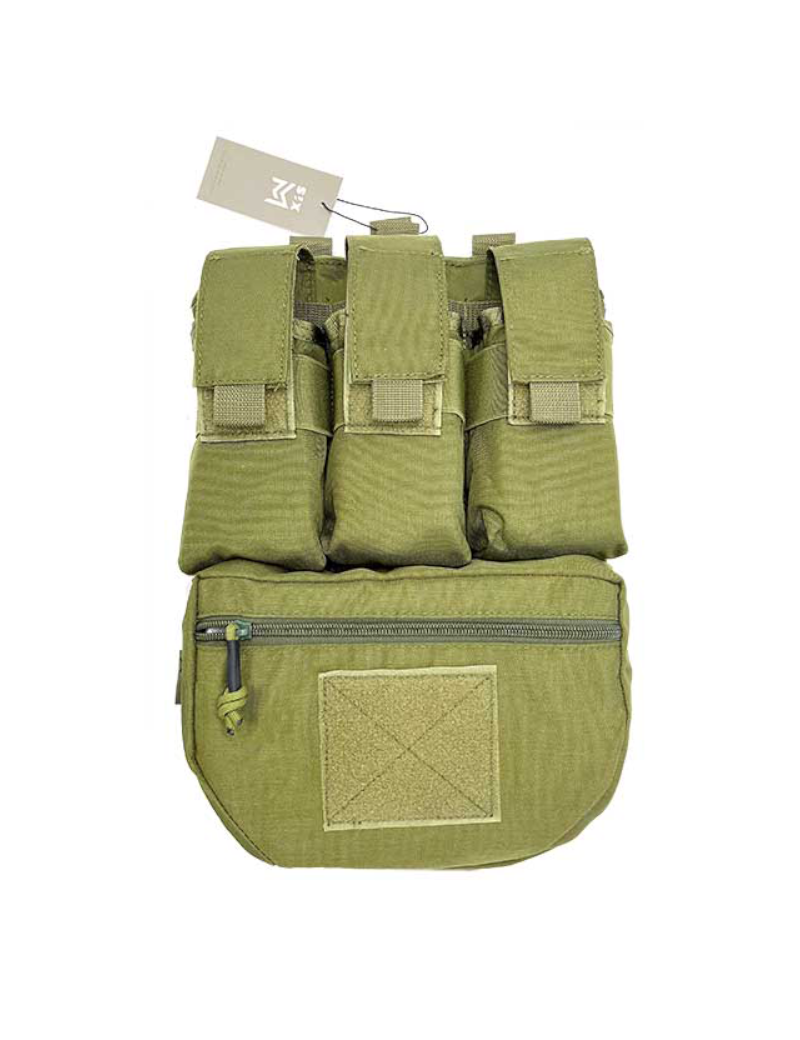 BackPanel Molle S1 - OD [SIXMM]