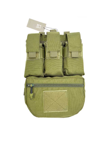 BackPanel Molle S1 - OD [SIXMM]