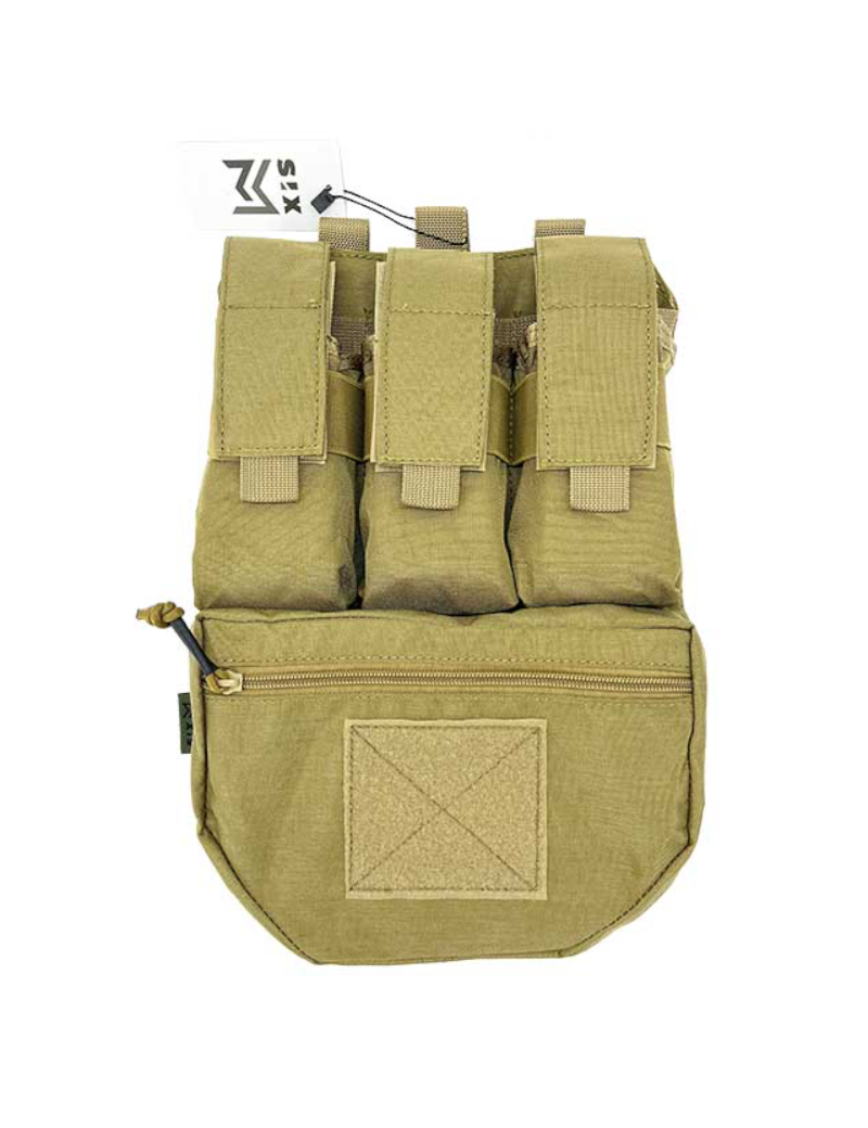 BackPanel Molle S1 - TAN [SIXMM]