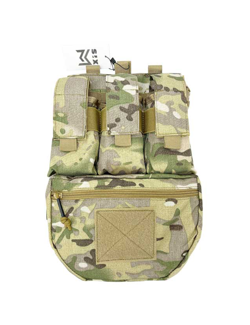BackPanel Molle S1 - MC [SIXMM]