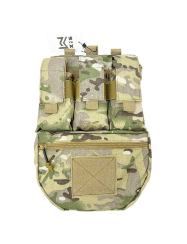 BackPanel Molle S1 - MC [SIXMM]
