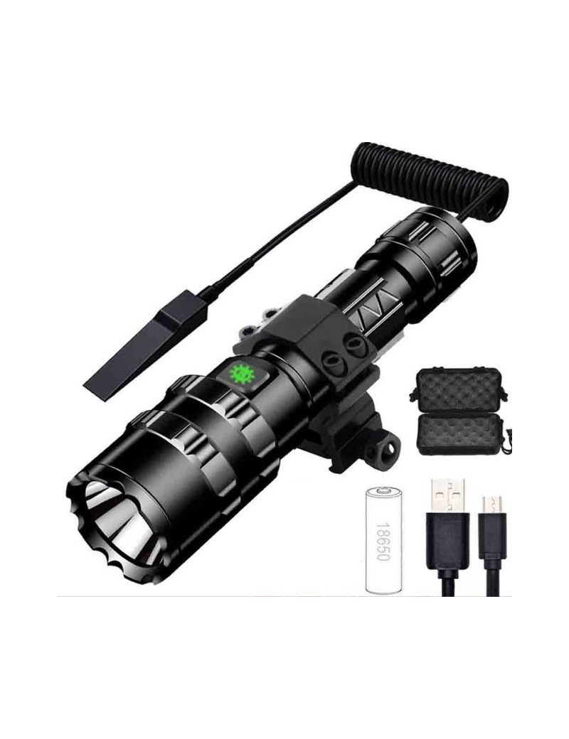 XML-L2 Flashlight w/ Push Button
