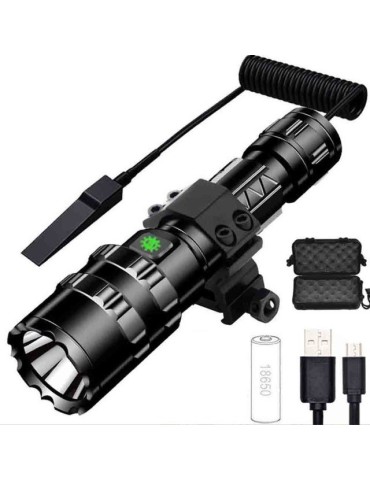 XML-L2 Flashlight w/ Push Button