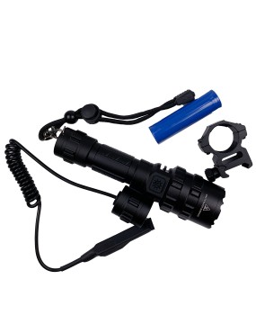 JF030 Flashlight w/ Push Button