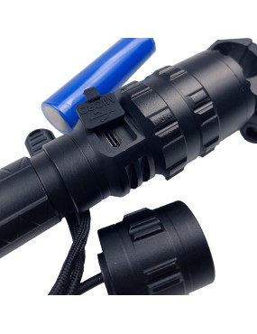 JF030 Flashlight w/ Push Button