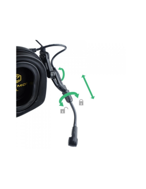 Headset M32 Plus MOD4 - Tan [Earmor]