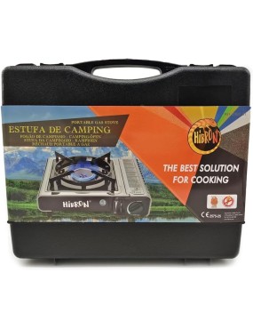 Portable Camping Stove [Hibron]