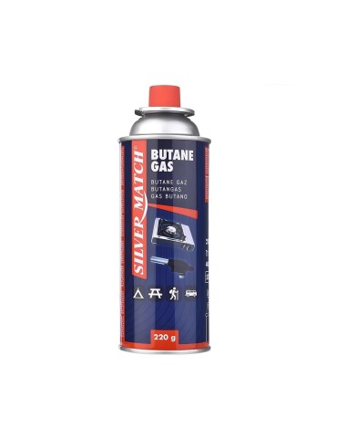 Butane Gas Cartridges 220g - 400 ml