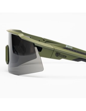 Eyewear TYGOR EVO Smoke Lenses - Ranger Green [Conquer]