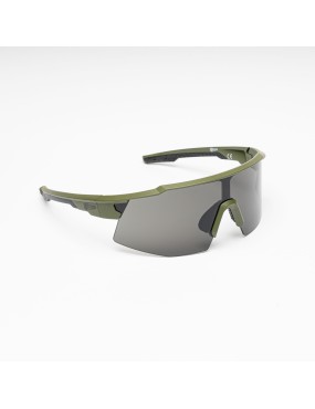 Eyewear TYGOR EVO Smoke Lenses - Ranger Green [Conquer]