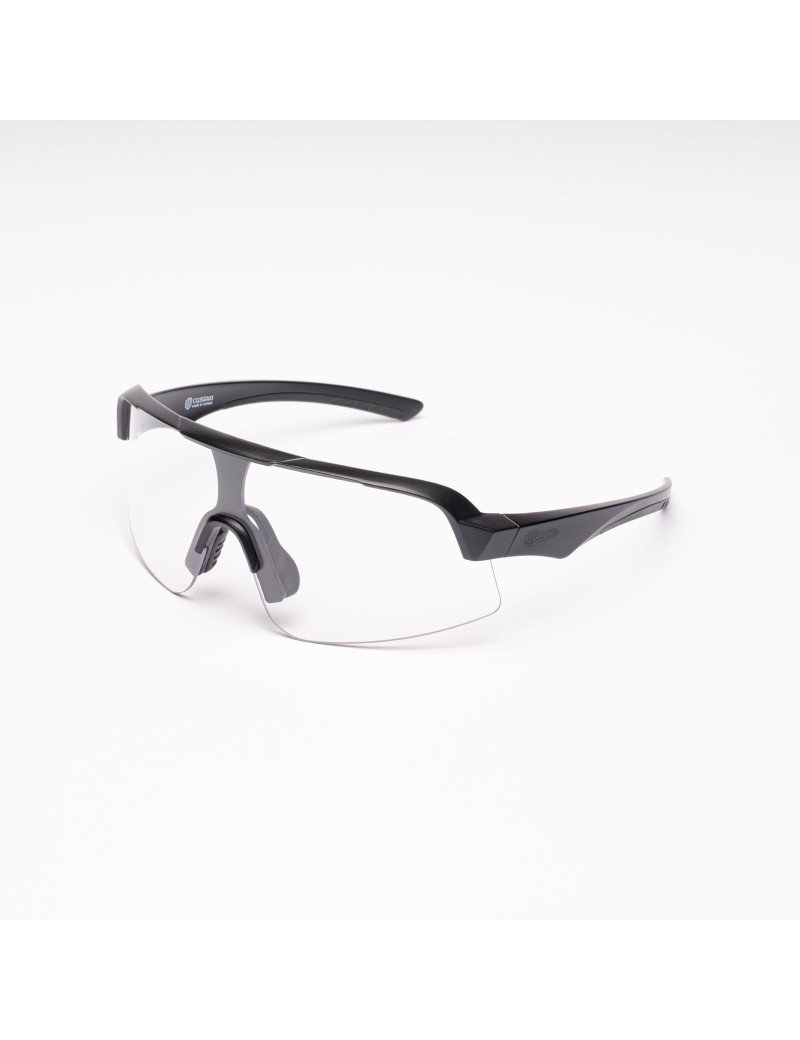 Eyewear TYGOR Clear Lenses - Black [Conquer]