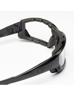 Eyewear ZYPHER Clear Lenses - Black [Conquer]