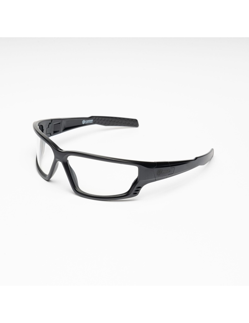 Eyewear ZYPHER Clear Lenses - Black [Conquer]