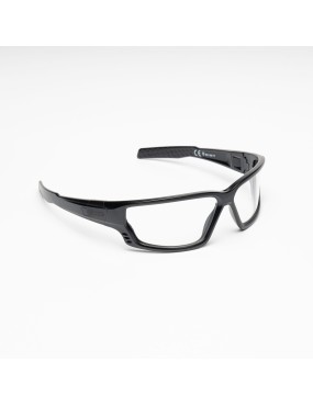 Eyewear ZYPHER Clear Lenses - Black [Conquer]
