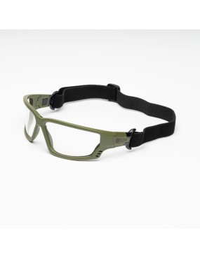 Eyewear ZYPHER Clear Lenses - Black [Conquer]
