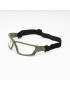 Eyewear ZYPHER Clear Lenses - Tan [Conquer]
