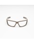 Eyewear ZYPHER Clear Lenses - Tan [Conquer]