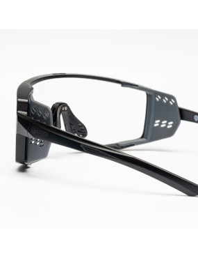 Eyewear KRYDON Clear Lenses - Black [Conquer]