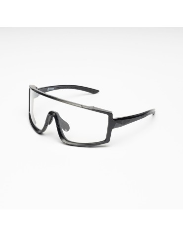 Eyewear KRYDON Clear Lenses - Black [Conquer]