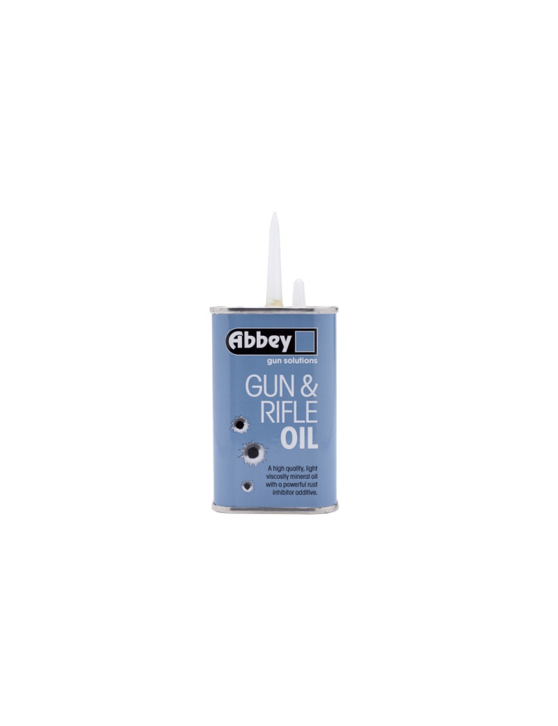 Gun & Rifle Oil 125ml [Abbey]