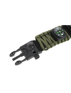 Survival Watch - Analog and Digital - Green [Delta Tactics]
