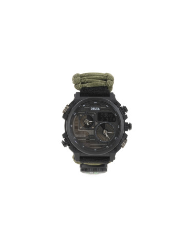 Survival Watch - Analog and Digital - Green [Delta Tactics]