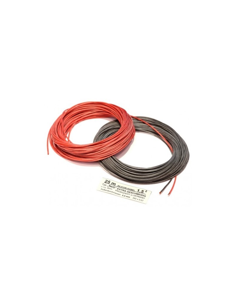 Low Resistance Silicone Wire 1.5mm2 [GATE]