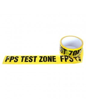 Fita Delimitadora - FPS Test Zone