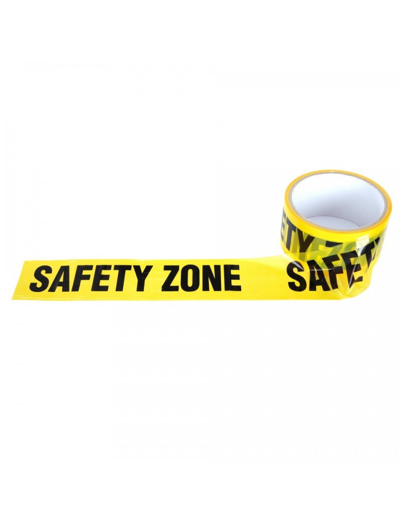 Fita Delimitadora - Safety Zone
