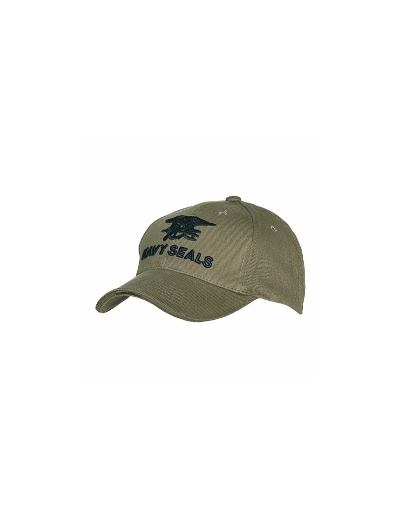 Baseball Cap Navy Seals - OD [Fostex]