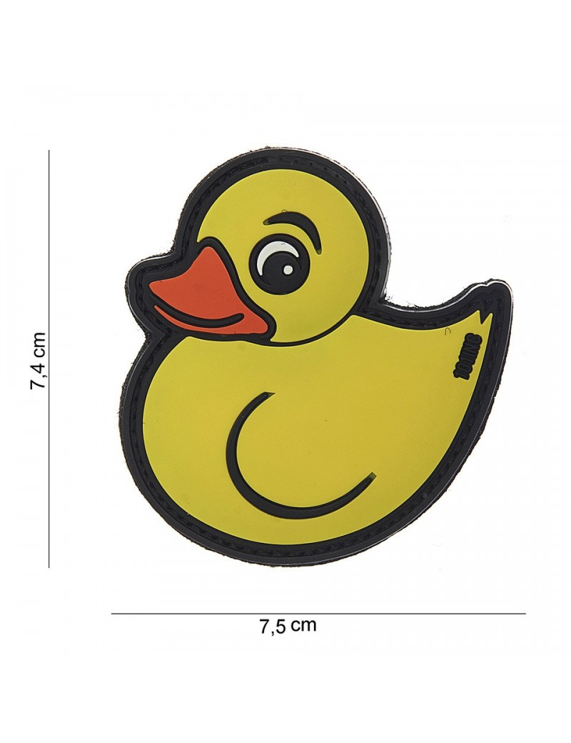 Patch - Rubber Duck - Amarelo