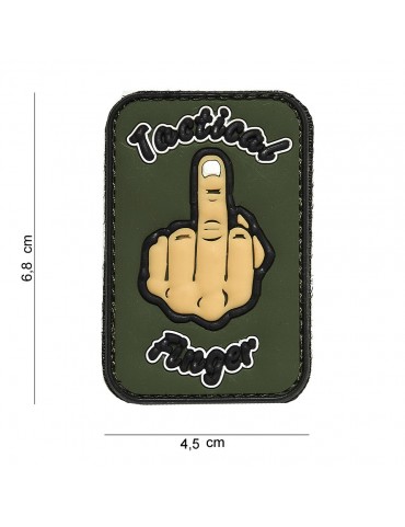 Patch - Tactical Finger - Verde