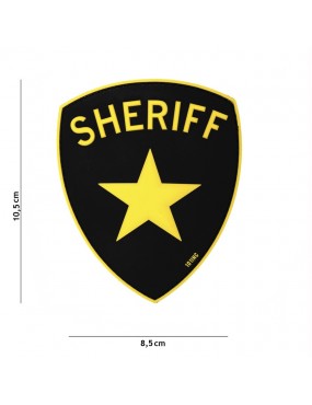 Patch - Sheriff Geel