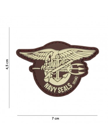 Patch - Navy Seals - Castanho